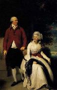 LAWRENCE, Sir Thomas Mr and Mrs John Julius Angerstein Spain oil painting artist